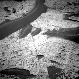 Nasa's Mars rover Curiosity acquired this image using its Right Navigation Camera on Sol 3274, at drive 564, site number 91
