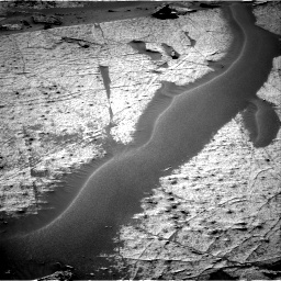 Nasa's Mars rover Curiosity acquired this image using its Right Navigation Camera on Sol 3274, at drive 576, site number 91