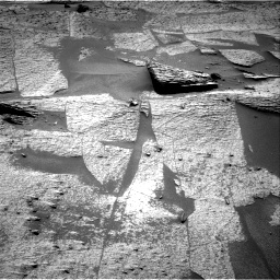 Nasa's Mars rover Curiosity acquired this image using its Right Navigation Camera on Sol 3274, at drive 624, site number 91