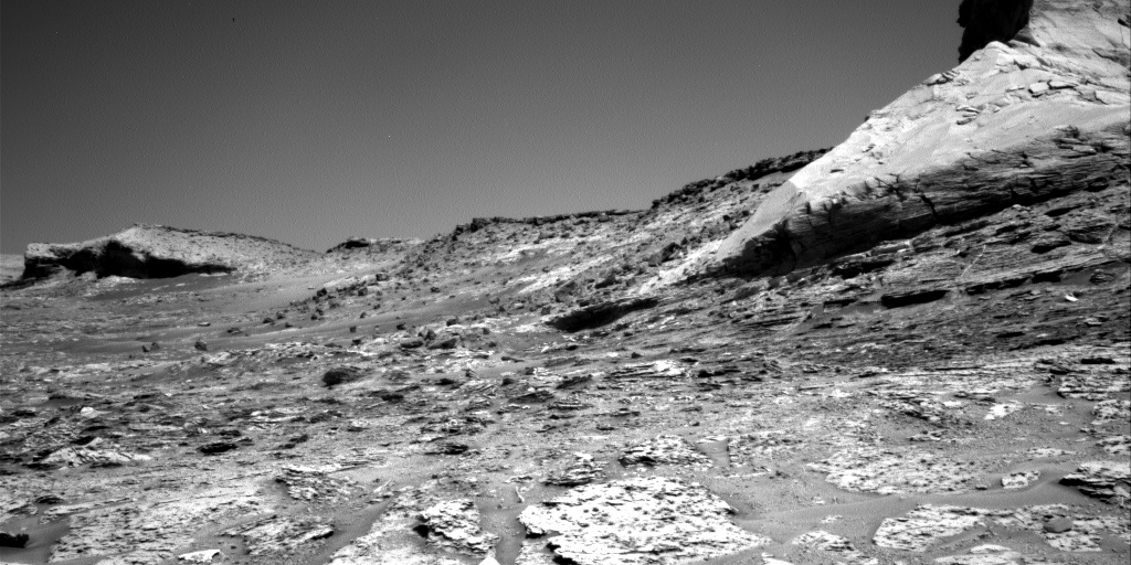 Nasa's Mars rover Curiosity acquired this image using its Right Navigation Camera on Sol 3275, at drive 660, site number 91