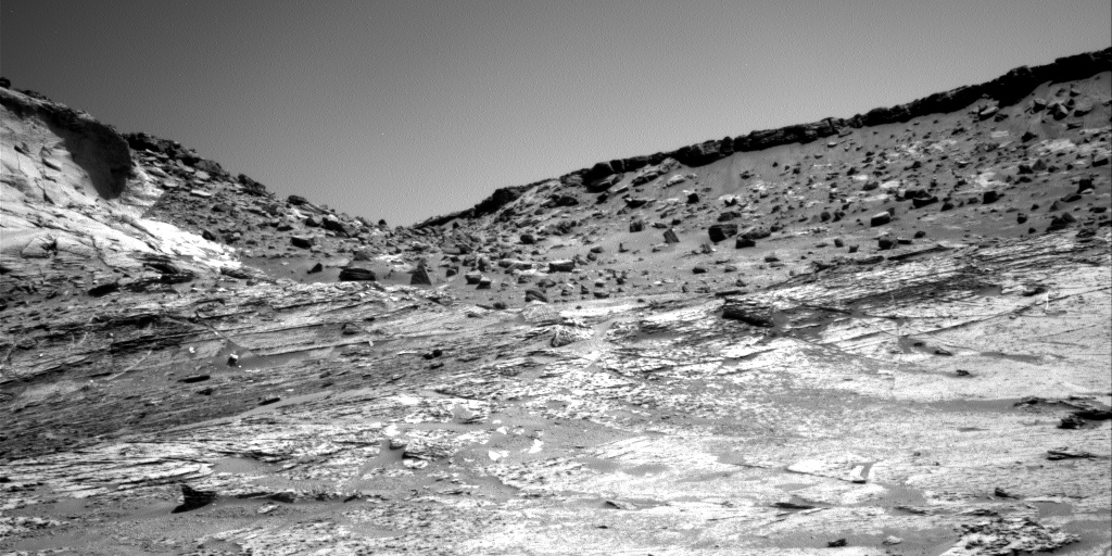 Nasa's Mars rover Curiosity acquired this image using its Right Navigation Camera on Sol 3275, at drive 660, site number 91