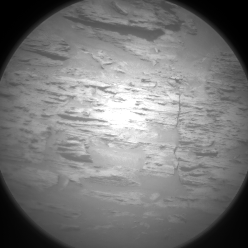 Nasa's Mars rover Curiosity acquired this image using its Chemistry & Camera (ChemCam) on Sol 3276, at drive 660, site number 91