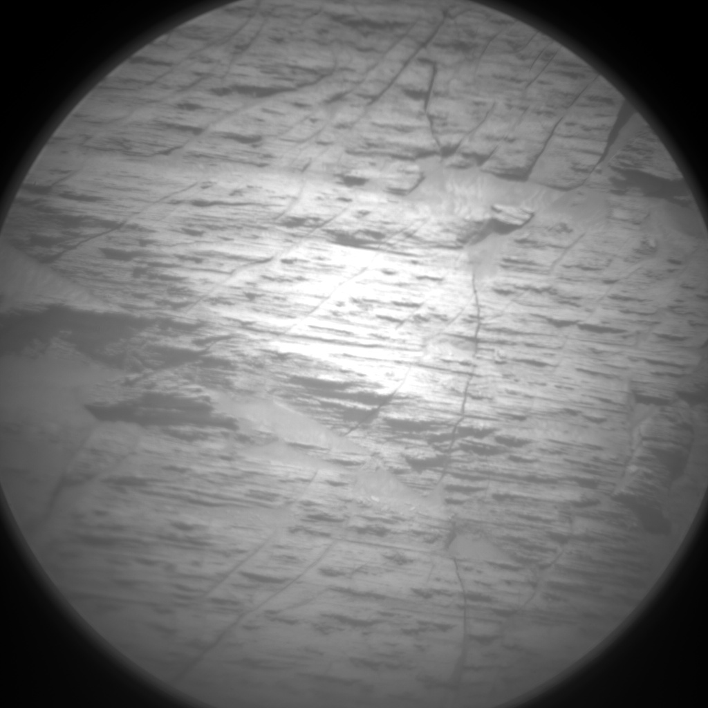 Nasa's Mars rover Curiosity acquired this image using its Chemistry & Camera (ChemCam) on Sol 3276, at drive 660, site number 91