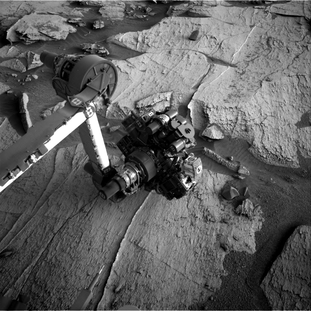 Nasa's Mars rover Curiosity acquired this image using its Right Navigation Camera on Sol 3276, at drive 660, site number 91