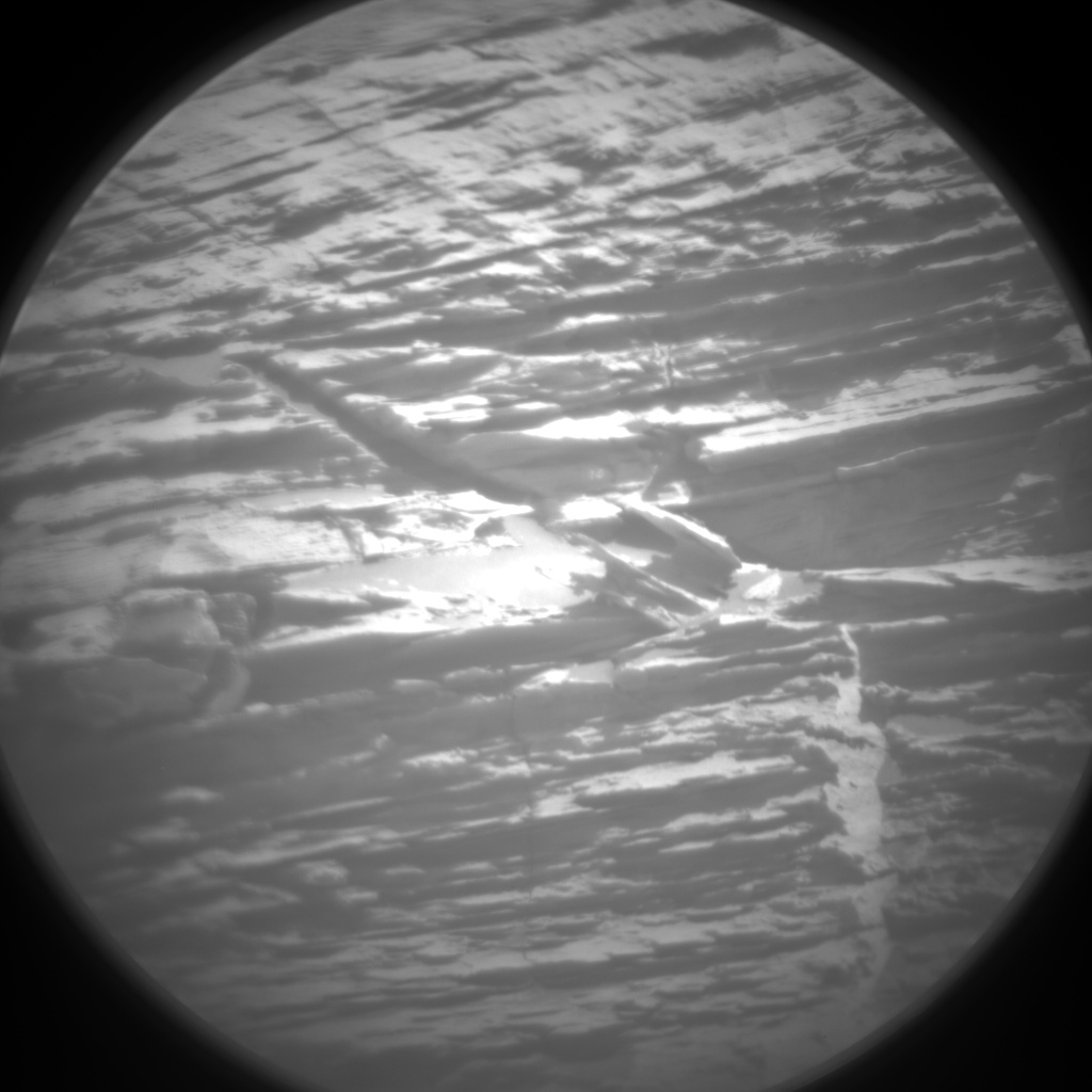 Nasa's Mars rover Curiosity acquired this image using its Chemistry & Camera (ChemCam) on Sol 3277, at drive 660, site number 91