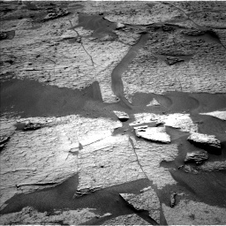 Nasa's Mars rover Curiosity acquired this image using its Left Navigation Camera on Sol 3277, at drive 660, site number 91