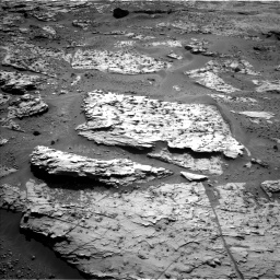 Nasa's Mars rover Curiosity acquired this image using its Left Navigation Camera on Sol 3277, at drive 708, site number 91