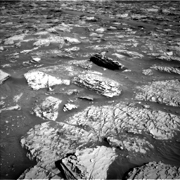 Nasa's Mars rover Curiosity acquired this image using its Left Navigation Camera on Sol 3277, at drive 828, site number 91