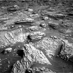 Nasa's Mars rover Curiosity acquired this image using its Left Navigation Camera on Sol 3277, at drive 840, site number 91