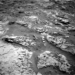 Nasa's Mars rover Curiosity acquired this image using its Right Navigation Camera on Sol 3277, at drive 726, site number 91