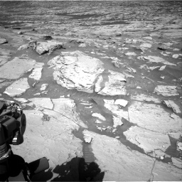 Nasa's Mars rover Curiosity acquired this image using its Right Navigation Camera on Sol 3277, at drive 756, site number 91