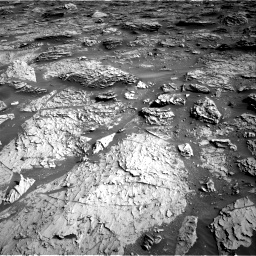 Nasa's Mars rover Curiosity acquired this image using its Right Navigation Camera on Sol 3277, at drive 768, site number 91
