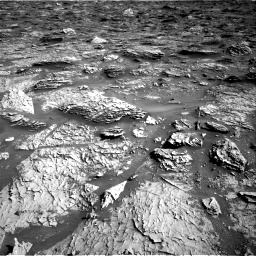 Nasa's Mars rover Curiosity acquired this image using its Right Navigation Camera on Sol 3277, at drive 774, site number 91