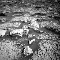 Nasa's Mars rover Curiosity acquired this image using its Right Navigation Camera on Sol 3277, at drive 792, site number 91