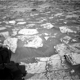 Nasa's Mars rover Curiosity acquired this image using its Right Navigation Camera on Sol 3277, at drive 810, site number 91