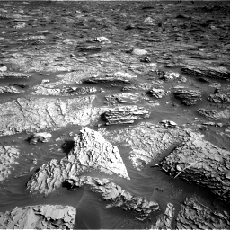 Nasa's Mars rover Curiosity acquired this image using its Right Navigation Camera on Sol 3277, at drive 828, site number 91