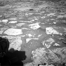 Nasa's Mars rover Curiosity acquired this image using its Right Navigation Camera on Sol 3277, at drive 834, site number 91