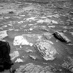 Nasa's Mars rover Curiosity acquired this image using its Right Navigation Camera on Sol 3277, at drive 852, site number 91