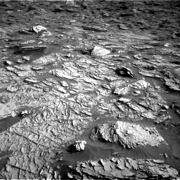 Nasa's Mars rover Curiosity acquired this image using its Right Navigation Camera on Sol 3277, at drive 870, site number 91