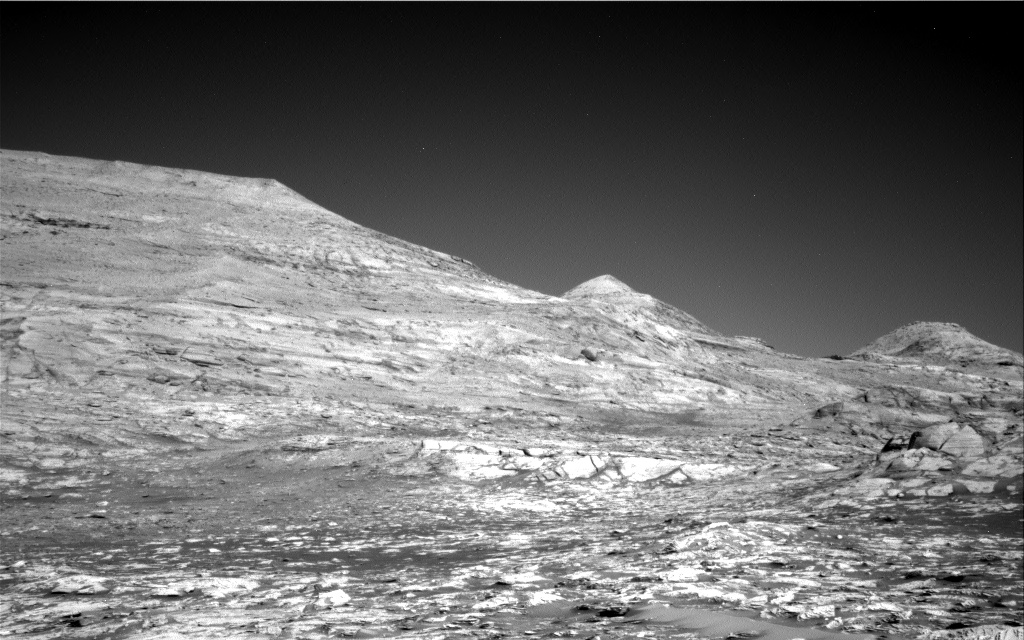 Nasa's Mars rover Curiosity acquired this image using its Right Navigation Camera on Sol 3277, at drive 880, site number 91
