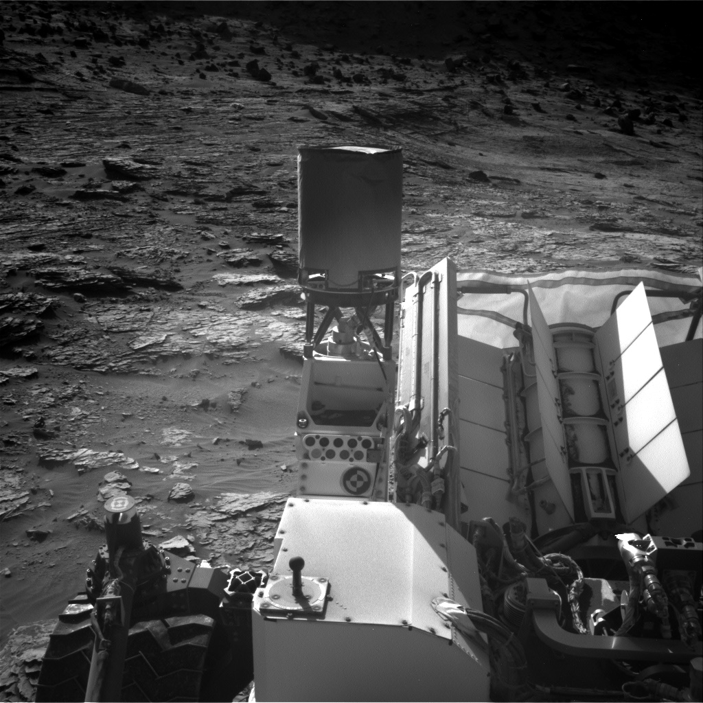 Nasa's Mars rover Curiosity acquired this image using its Right Navigation Camera on Sol 3277, at drive 880, site number 91