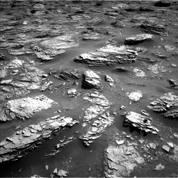 Nasa's Mars rover Curiosity acquired this image using its Left Navigation Camera on Sol 3278, at drive 892, site number 91
