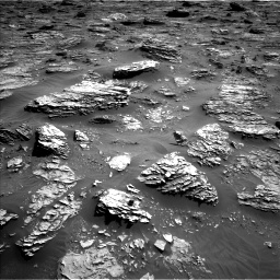 Nasa's Mars rover Curiosity acquired this image using its Left Navigation Camera on Sol 3278, at drive 898, site number 91