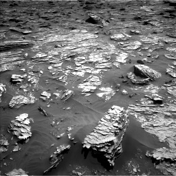 Nasa's Mars rover Curiosity acquired this image using its Left Navigation Camera on Sol 3278, at drive 952, site number 91