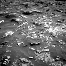 Nasa's Mars rover Curiosity acquired this image using its Left Navigation Camera on Sol 3278, at drive 1006, site number 91
