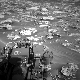 Nasa's Mars rover Curiosity acquired this image using its Left Navigation Camera on Sol 3278, at drive 1012, site number 91