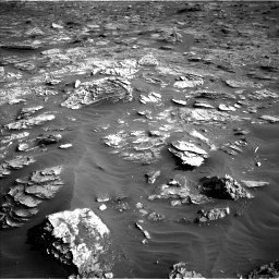 Nasa's Mars rover Curiosity acquired this image using its Left Navigation Camera on Sol 3278, at drive 1042, site number 91