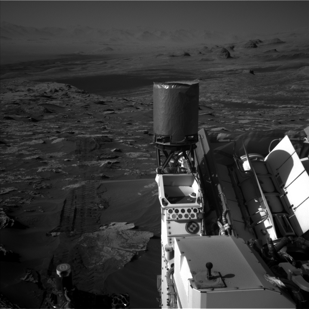 Nasa's Mars rover Curiosity acquired this image using its Left Navigation Camera on Sol 3278, at drive 1066, site number 91