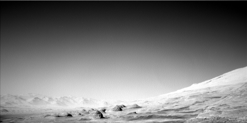 Nasa's Mars rover Curiosity acquired this image using its Left Navigation Camera on Sol 3278, at drive 1066, site number 91