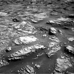 Nasa's Mars rover Curiosity acquired this image using its Right Navigation Camera on Sol 3278, at drive 886, site number 91