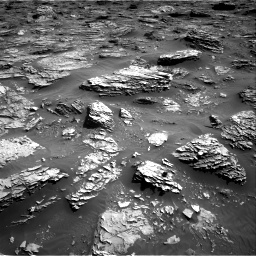 Nasa's Mars rover Curiosity acquired this image using its Right Navigation Camera on Sol 3278, at drive 892, site number 91
