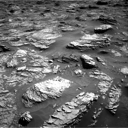 Nasa's Mars rover Curiosity acquired this image using its Right Navigation Camera on Sol 3278, at drive 910, site number 91