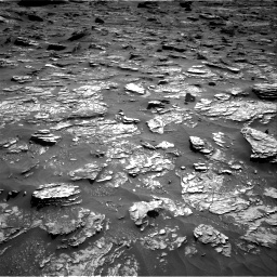 Nasa's Mars rover Curiosity acquired this image using its Right Navigation Camera on Sol 3278, at drive 988, site number 91
