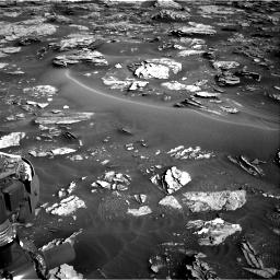Nasa's Mars rover Curiosity acquired this image using its Right Navigation Camera on Sol 3278, at drive 1000, site number 91