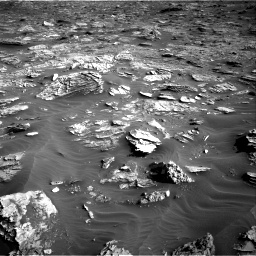 Nasa's Mars rover Curiosity acquired this image using its Right Navigation Camera on Sol 3278, at drive 1042, site number 91