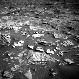 Nasa's Mars rover Curiosity acquired this image using its Right Navigation Camera on Sol 3278, at drive 1054, site number 91