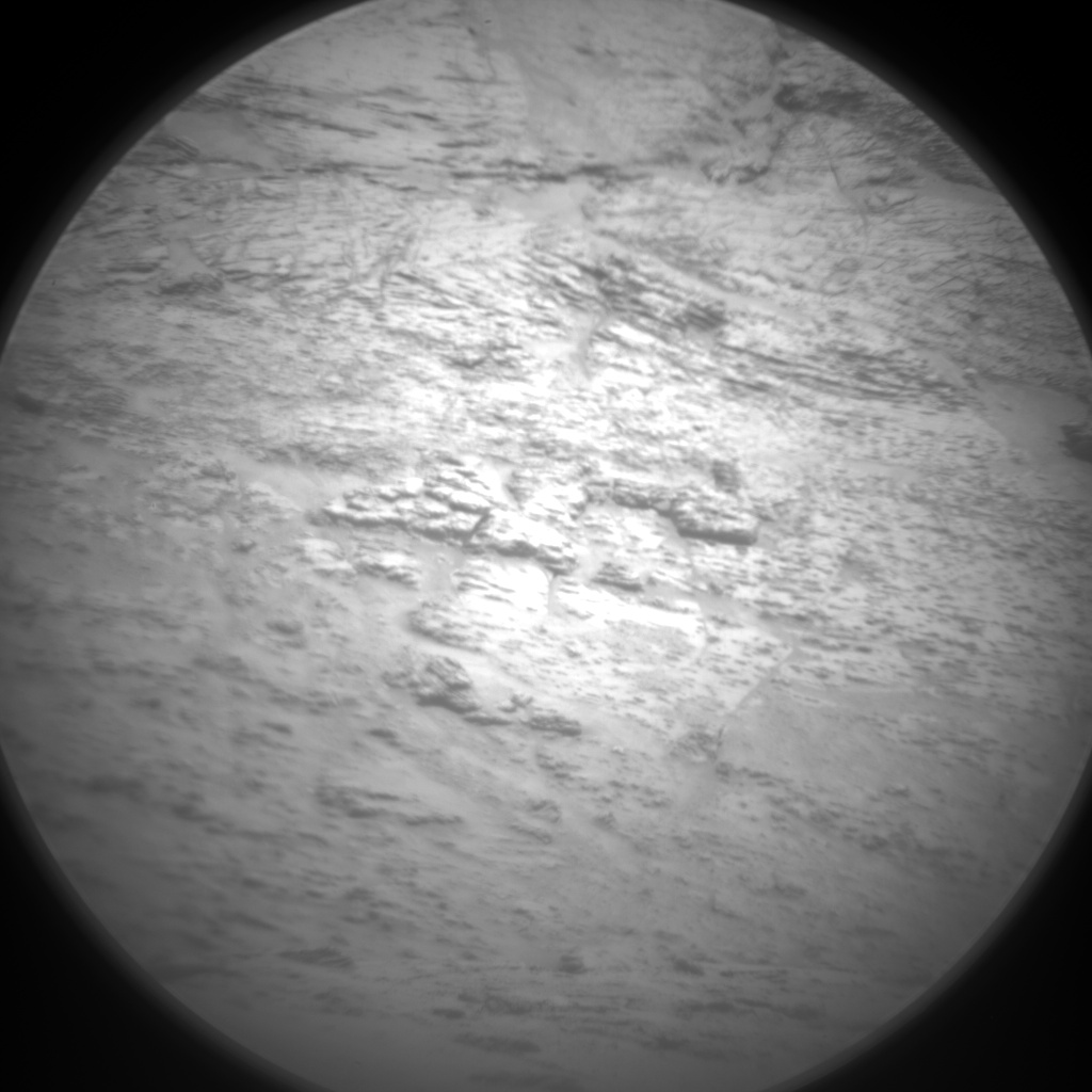 Nasa's Mars rover Curiosity acquired this image using its Chemistry & Camera (ChemCam) on Sol 3279, at drive 1066, site number 91