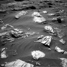 Nasa's Mars rover Curiosity acquired this image using its Left Navigation Camera on Sol 3279, at drive 1084, site number 91