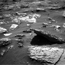 Nasa's Mars rover Curiosity acquired this image using its Left Navigation Camera on Sol 3279, at drive 1108, site number 91