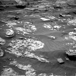 Nasa's Mars rover Curiosity acquired this image using its Left Navigation Camera on Sol 3279, at drive 1132, site number 91