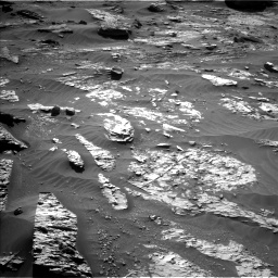 Nasa's Mars rover Curiosity acquired this image using its Left Navigation Camera on Sol 3279, at drive 1138, site number 91