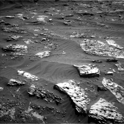 Nasa's Mars rover Curiosity acquired this image using its Left Navigation Camera on Sol 3279, at drive 1258, site number 91
