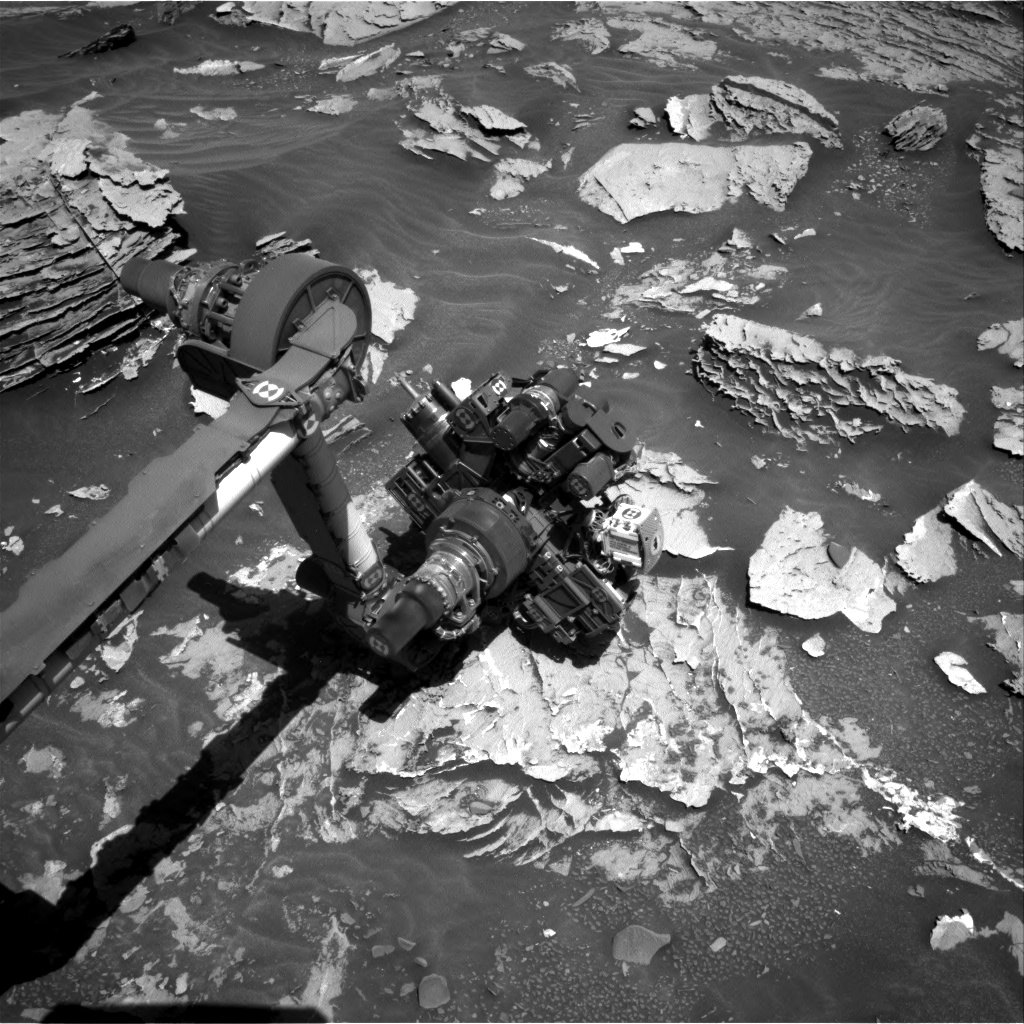 Nasa's Mars rover Curiosity acquired this image using its Right Navigation Camera on Sol 3279, at drive 1066, site number 91