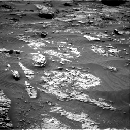 Nasa's Mars rover Curiosity acquired this image using its Right Navigation Camera on Sol 3279, at drive 1138, site number 91