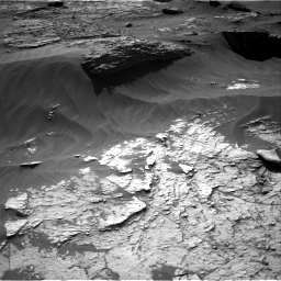 Nasa's Mars rover Curiosity acquired this image using its Right Navigation Camera on Sol 3279, at drive 1174, site number 91