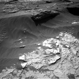 Nasa's Mars rover Curiosity acquired this image using its Right Navigation Camera on Sol 3279, at drive 1180, site number 91